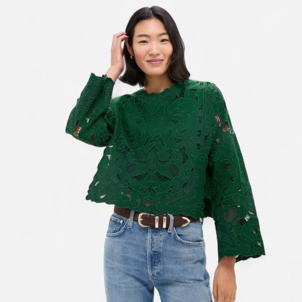 NWT. SEA New York Ceci Top Size XL